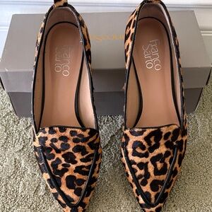 Franco Sarto Animal Print Women's Loafers